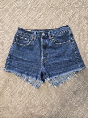 Levi's Premium 501 Denim Shorts